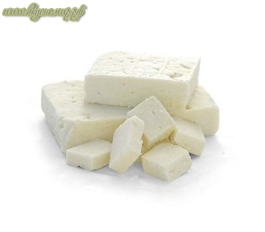 Сыр Фета: белки, углеводы, жиры и калории продукта