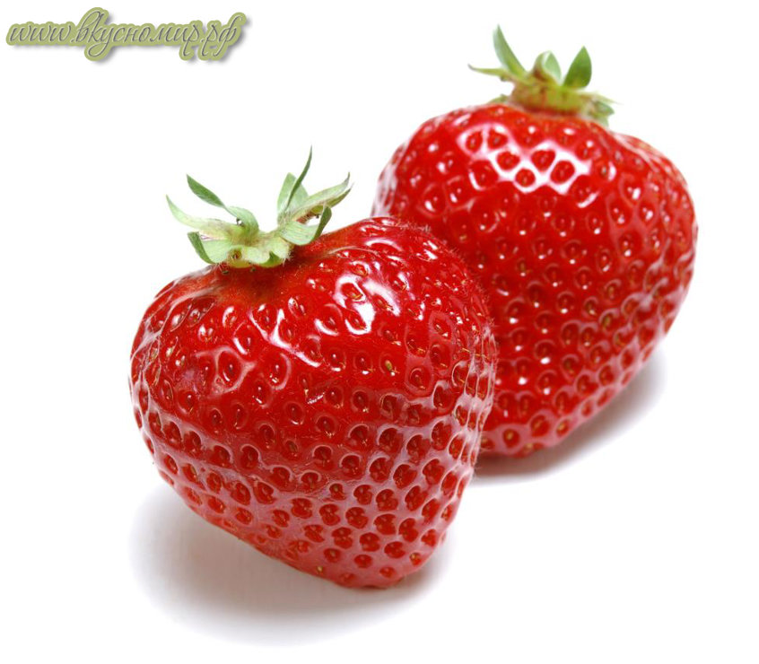 Клубника - вся информация с изображением ягоды на Вкусномир.рф
