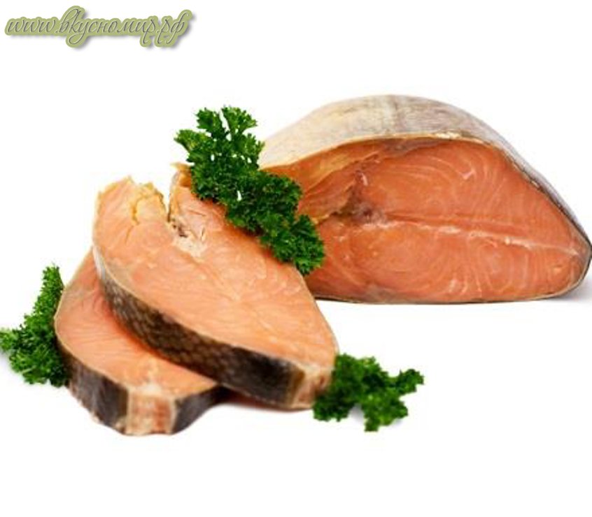 Кета: информации о калориях, жирах, углеводах и белках рыбы