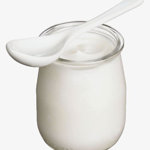 Белый йогурт