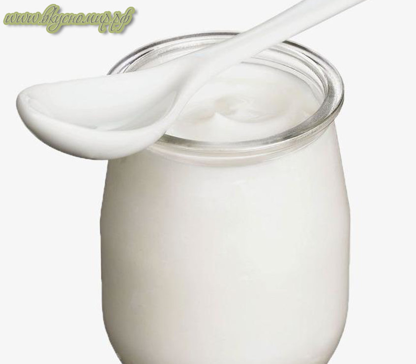 Белый йогурт: больше информации о калориях, жирах, углеводах и белках