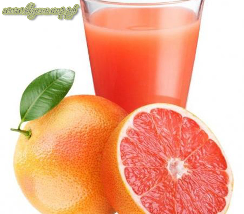 Сок грейпфрутовый: подробная информация об ингредиенте с изображением