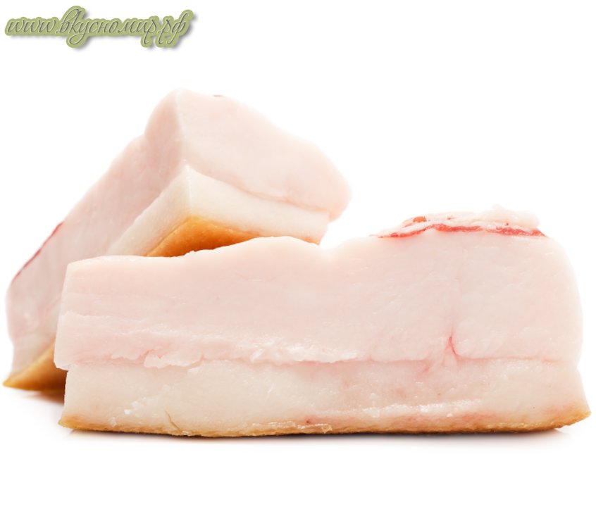 Шпик свиной: калории, жиры, углеводы и белки мясного продукта