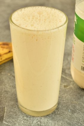 Молочно-банановый коктейль