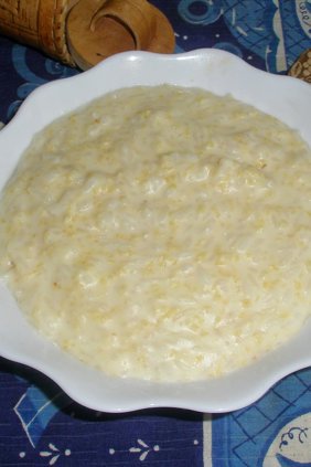 Молочная рисово-пшённая каша