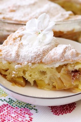 Яблочный пирог "Французский поцелуй"