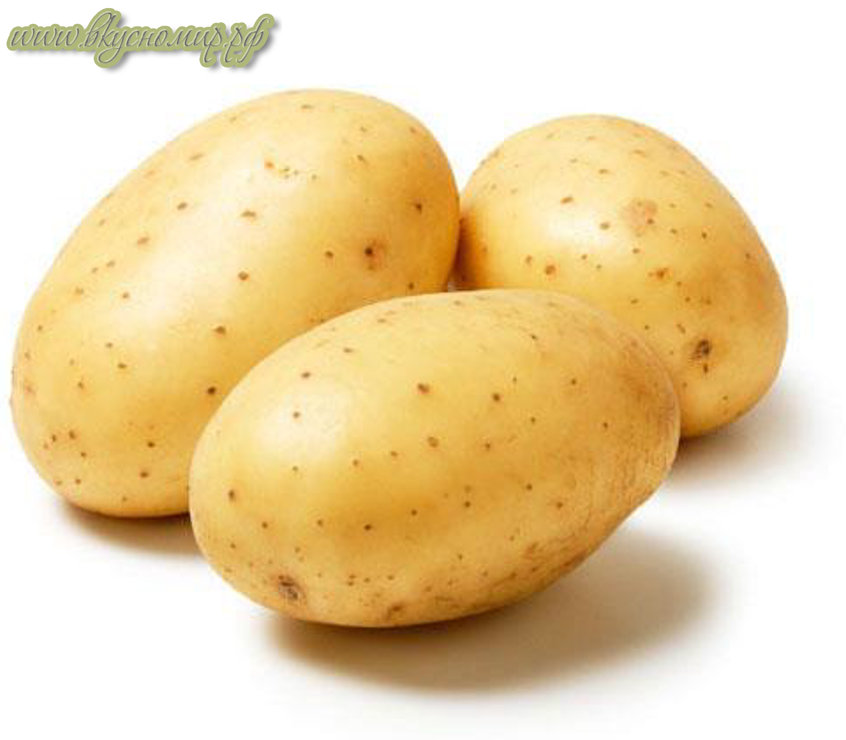 Картофель: всё о БЖУ овоща с изображением на сайте Вкусномир.рф