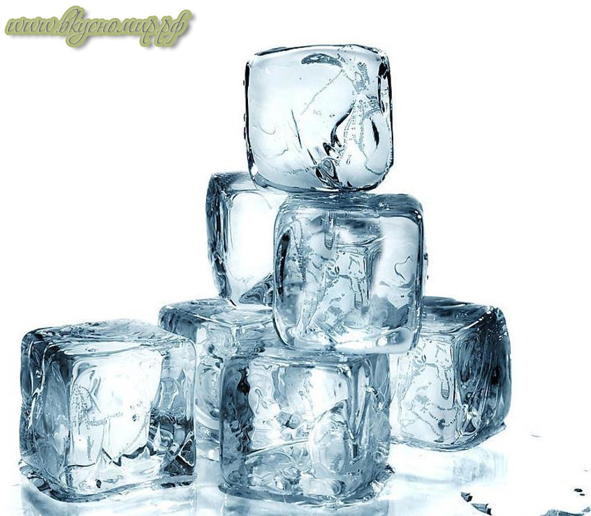 Лёд: информация о БЖУ с изображением на Вкусномир.рф