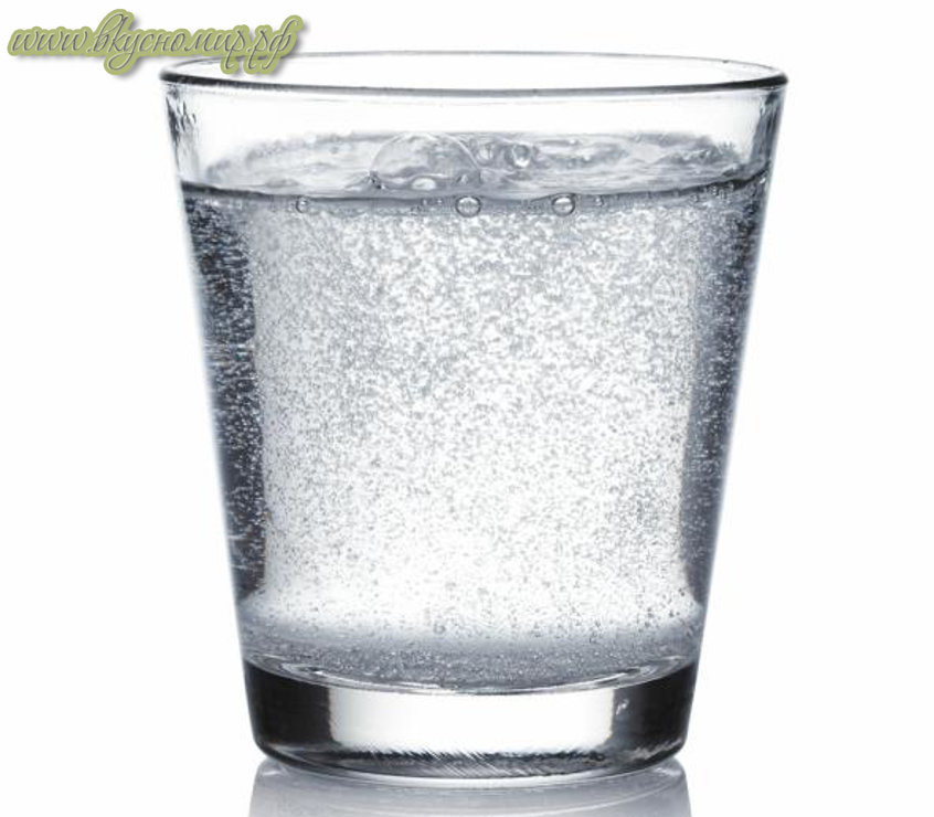 Газированная вода: БЖУ и подробная информация о продукте