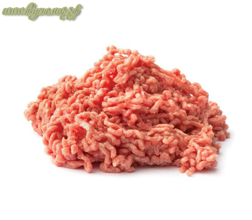 Фарш свиной: жиры, углеводы, белки, калории на сайте Вкусномир.рф