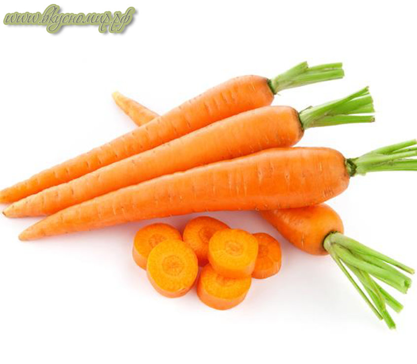 Морковь - вся информация с изображением ингредиента