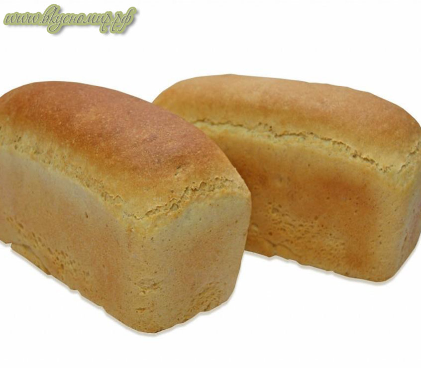 Хлеб пшеничный: полная информация о БЖУ продукта на Вкусномир.рф