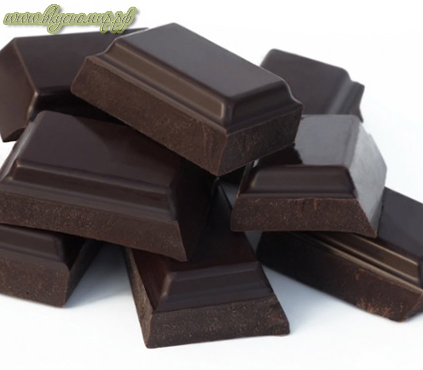 Шоколад горький 75% какао